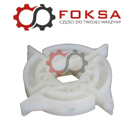 Segment rotora - plastikowy z mocowaniem na nóż