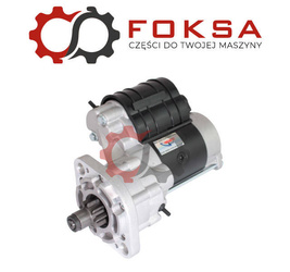 Rozrusznik z reduktorem