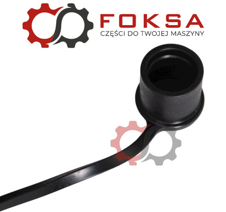 Zatyczka wtyczki hydraulicznej / Zatyczka przeciwkurzowa - czarna