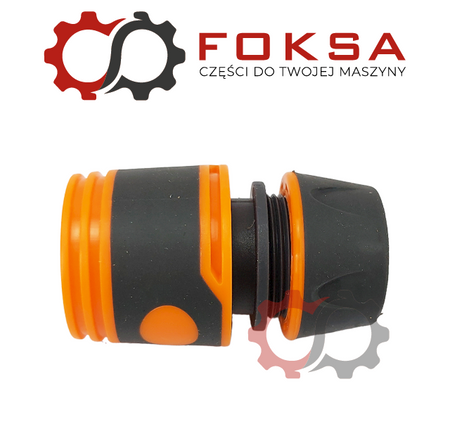 Szybkozłącze na węża 1/2 cala - z funkcją stop