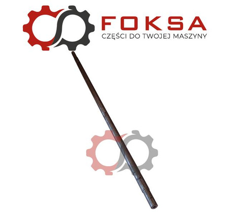 Wał odrzutnika słomy