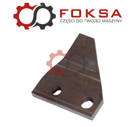 Zabierak sieczkarni lewy