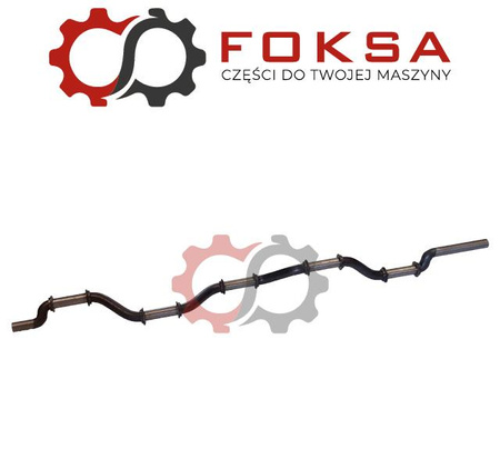 Wał wytrząsacza przód