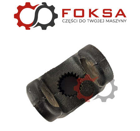 Widłak zewnętrzny wałka 21 frezów, zabezpieczenie na bolec