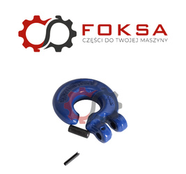 Hak zrywkowy do łańcucha 6mm, 65kN