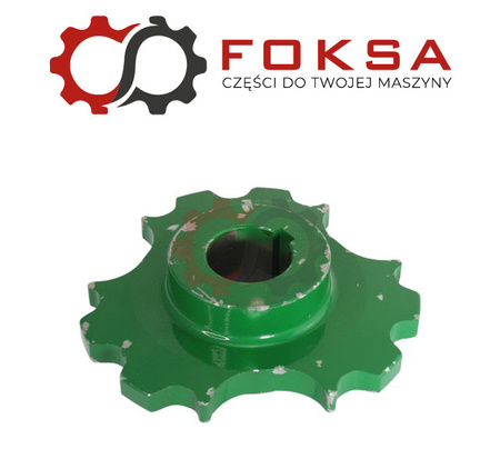 Zębatka łańcucha prasy