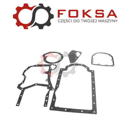 Zestaw uszczelek silnika góra