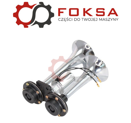 Sygnał pneumatyczny trąbka - podwójny