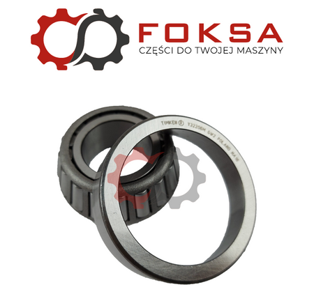 Łożysko stożkowe tylnej zwolnicy