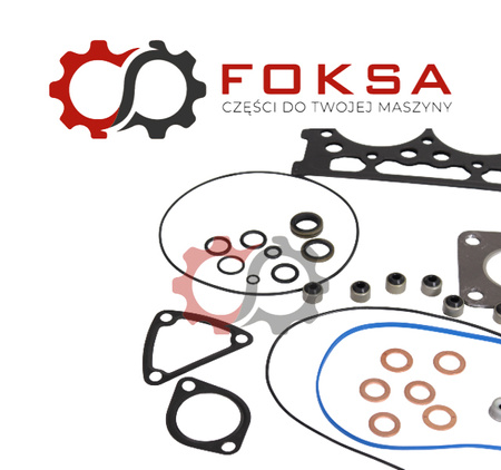 Zestaw uszczelek góra - uszczelka głowicy stalowa