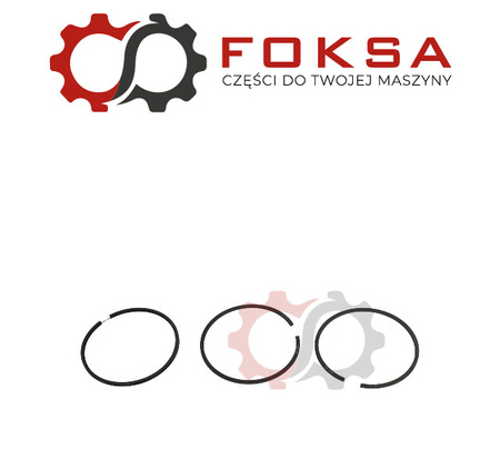 Zestaw pieścieni tłokowych