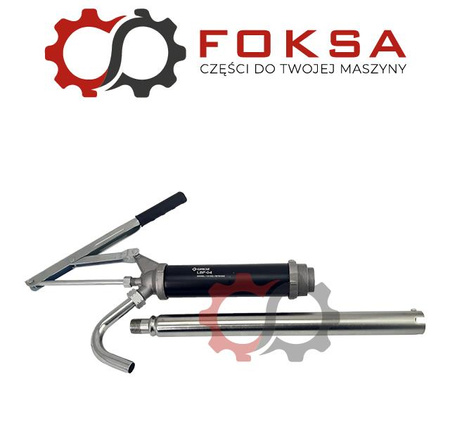 Pompa ręczna do oleju GROZ