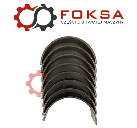 Zestaw panewek korbowodowych STD