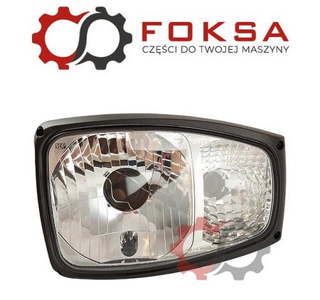 Lampa przednia z kierunkowskazem - lewa (nowy typ)