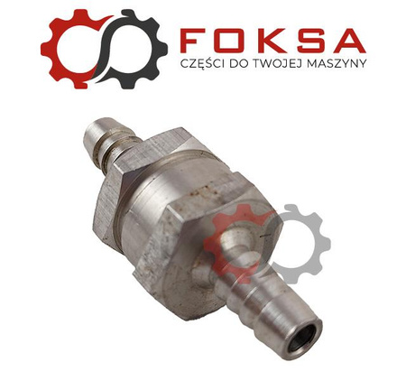 Zaworek zwrotny paliwa