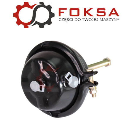 Siłownik hamulca, membranowy