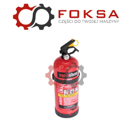 Gaśnica proszkowa 2kg