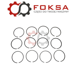 Pierścienie tłokowe zestaw 4cyl.