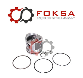 Tłok KPL z pierścienimi