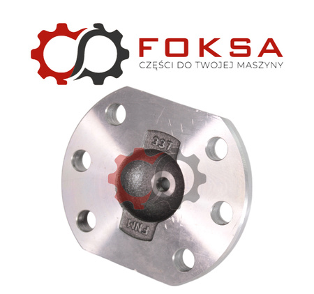 Sworzeń zwrotnicy - dół