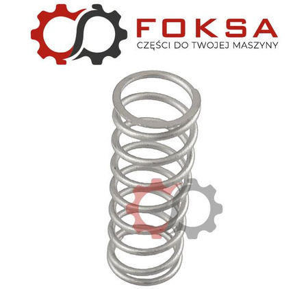 Sprężyna osłony popychacza