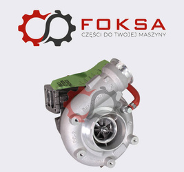 Turbosprężarka Borg Warner