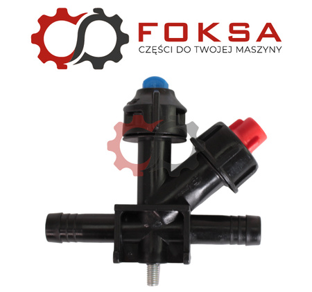 Korpus rozpylacza - przelotowy