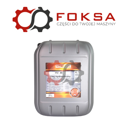 Olej hydrauliczny L-HV46 Nexanol 20L