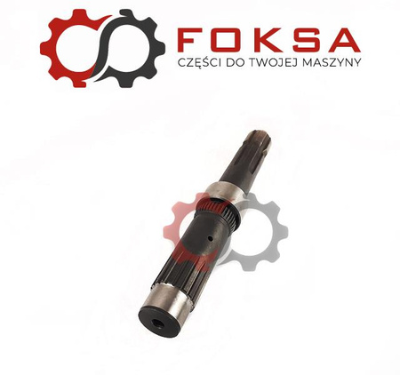 Końcówka wałka przekaźnika mocy PTO