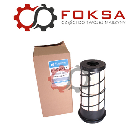 Filtr powietrza zewnętrzny