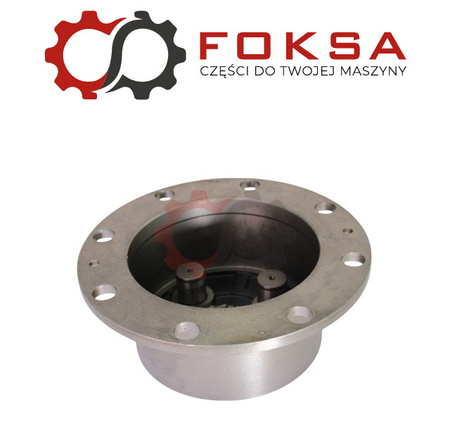 Obudowa satelity z wałkami