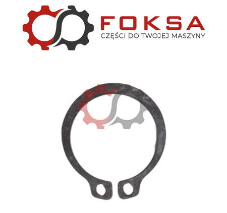 Pierścień osadczy / Seger zewnętrzny 18