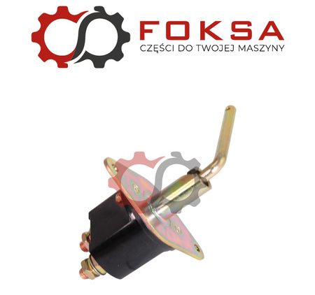 Odłącznik akumulatora / wyłącznik masy - hebel