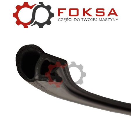 Uszczelka szyby zbrojona