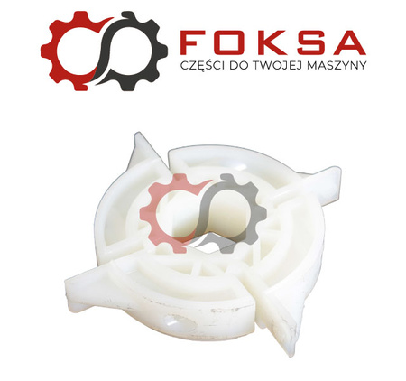 Segment rotora - plastikowy z mocowaniem na nóż