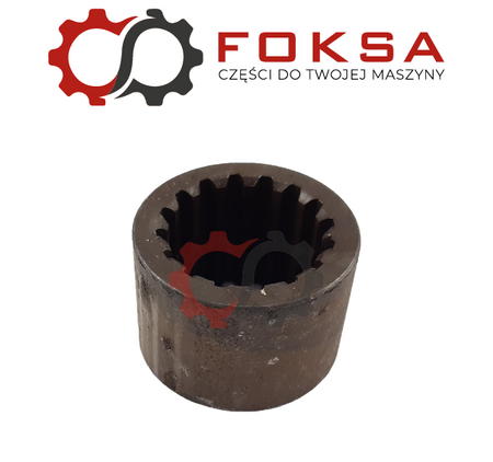 Sprzęgło napędu pompy podnośnika