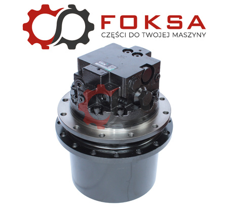 Silnik jazdy / Zwolnica