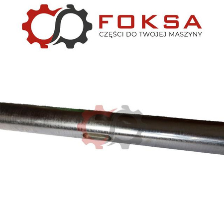 Wał odrzutnika słomy