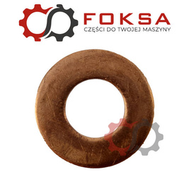 Podkładka miedziana wtrysku