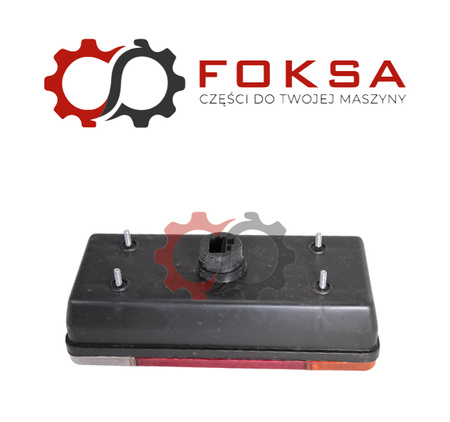 Lampa tylna prawa ze światłem wstecznym