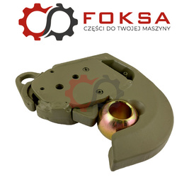 Hak szybko sprzeg końcówka do wspawania CAT 2