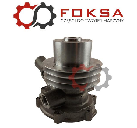 Pompa wody z kołem pasowym na trzy paski