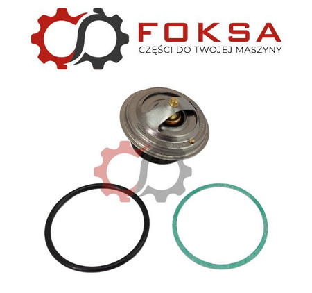 Termostat z uszczeką