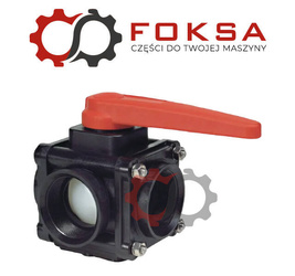 Arag - Zawór kulowy 3-drożny