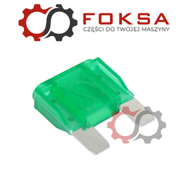 Bezpiecznik płytkowy MAXI 30A CE