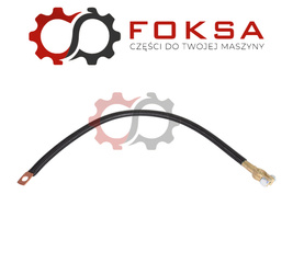 Przewód masowy klema plus-oczko 50cm