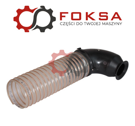 Rura kompletna z kolanem