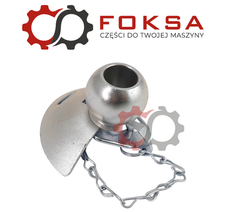 Kula łącznika dolnego z kołnierzem KAT 2