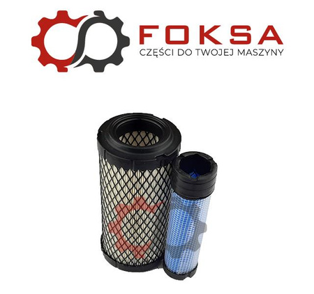 Komplet filtrów powietrza