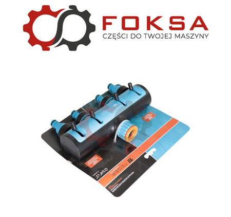Przyłącze rozdzielające do kranu - 4 kierunkowe TEGER